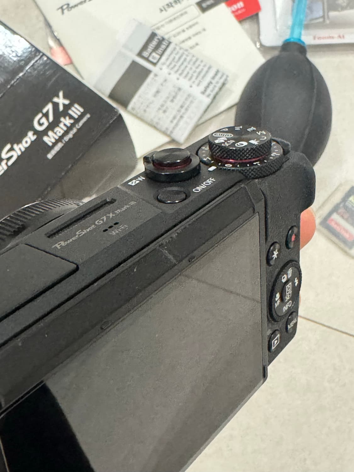 캐논 PowerShot G7X Mark III 상품이미지4