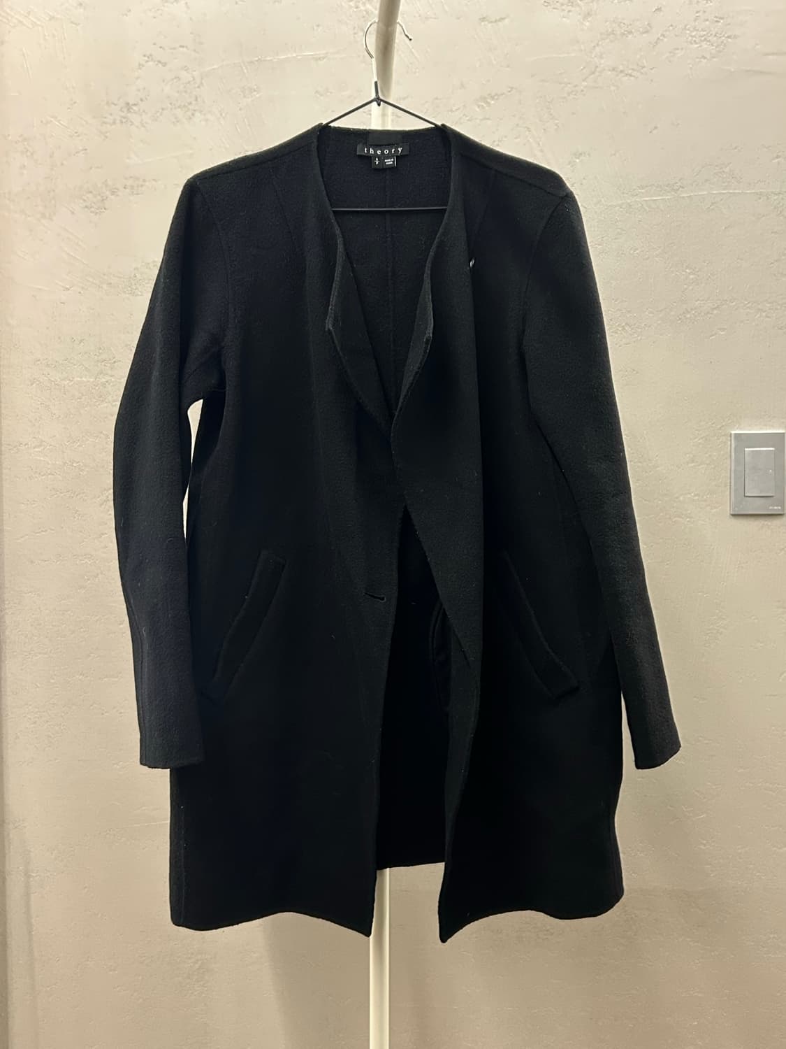 theory 띠어리 코트 가디건 상품이미지2