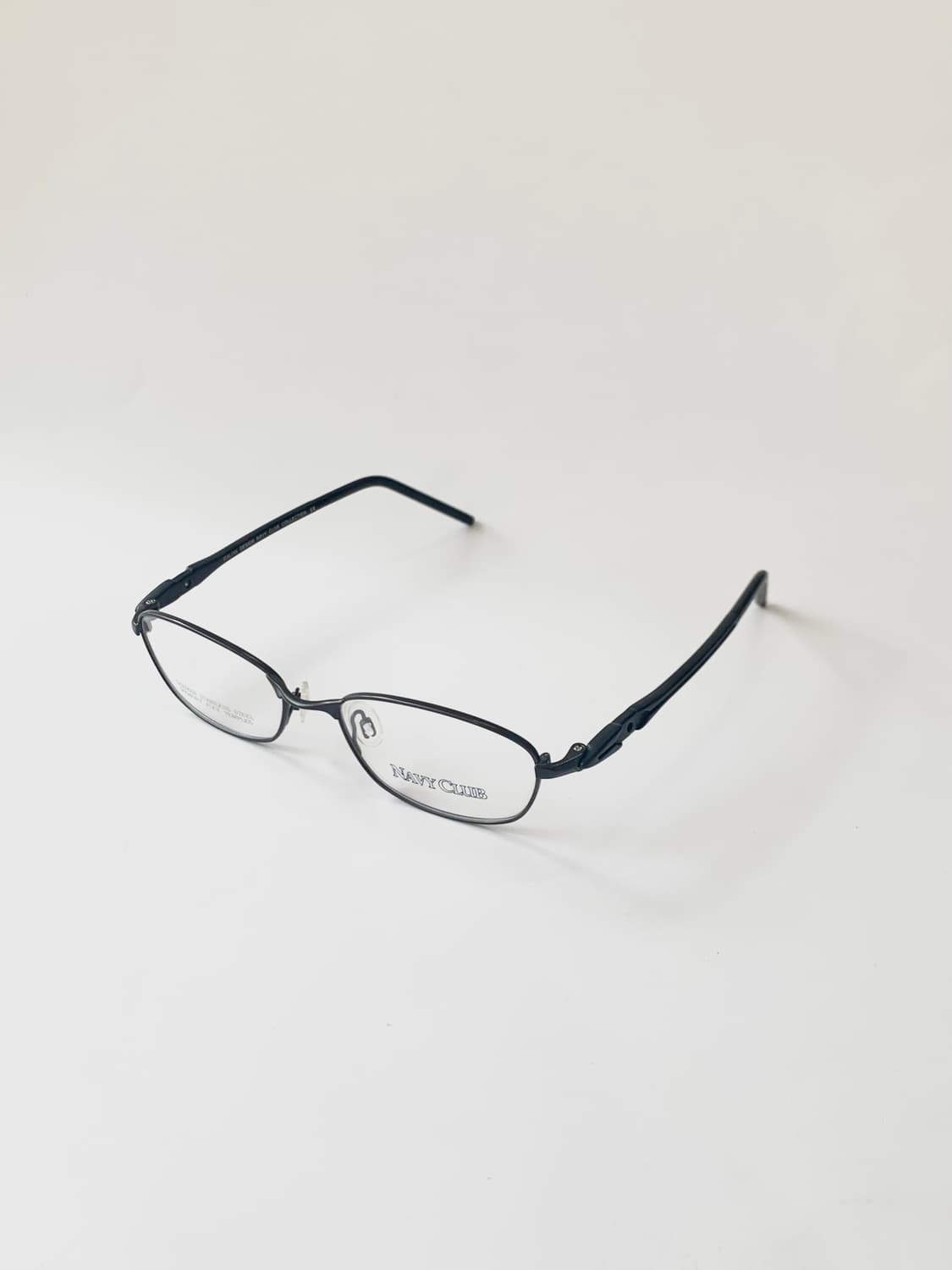 [픽키-620] 블랙 메탈 사각 안경 초경량 스틸 프레임 상품이미지3