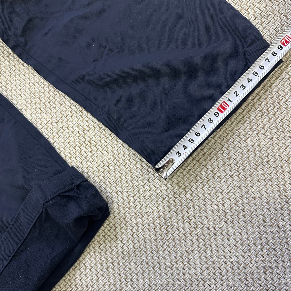 실측확인 루이까스텔 남성 면 팬츠 0403D 상품이미지7