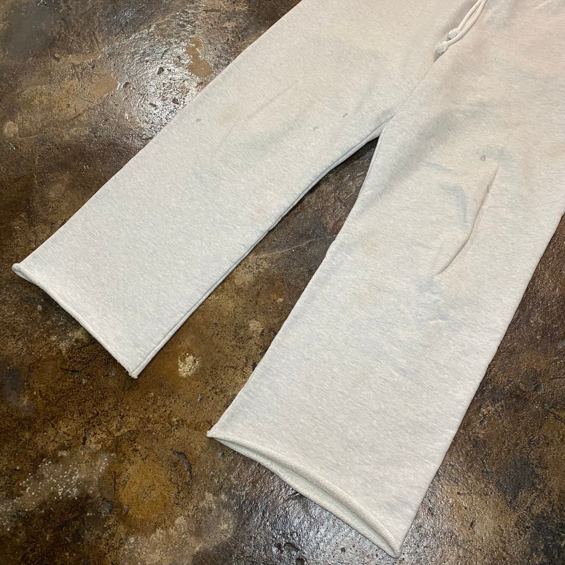 (XL) bowwow 에이징 스웻팬츠 상품이미지3