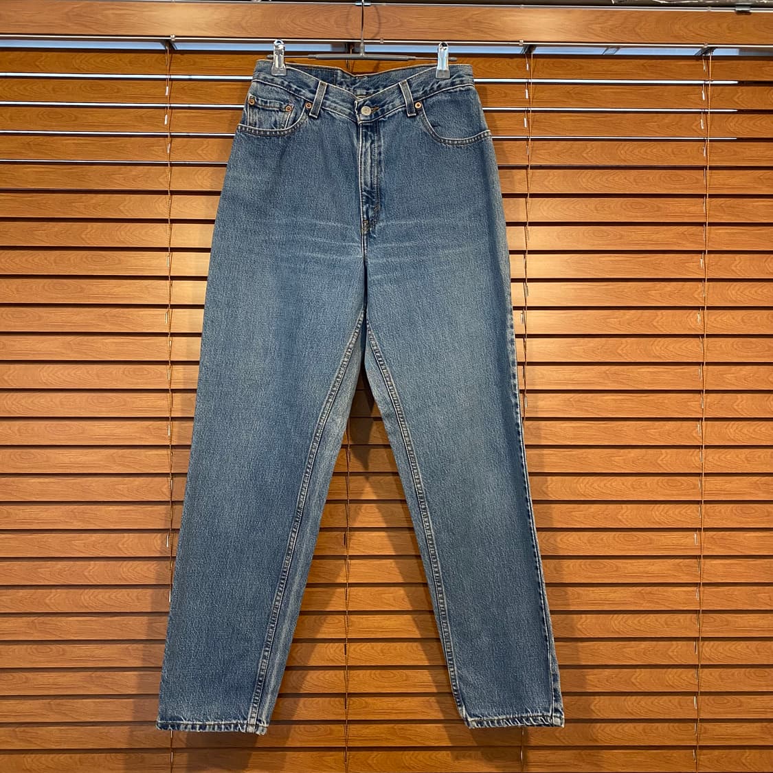 00s 빈티지 리바이스 550 연청 상품이미지4