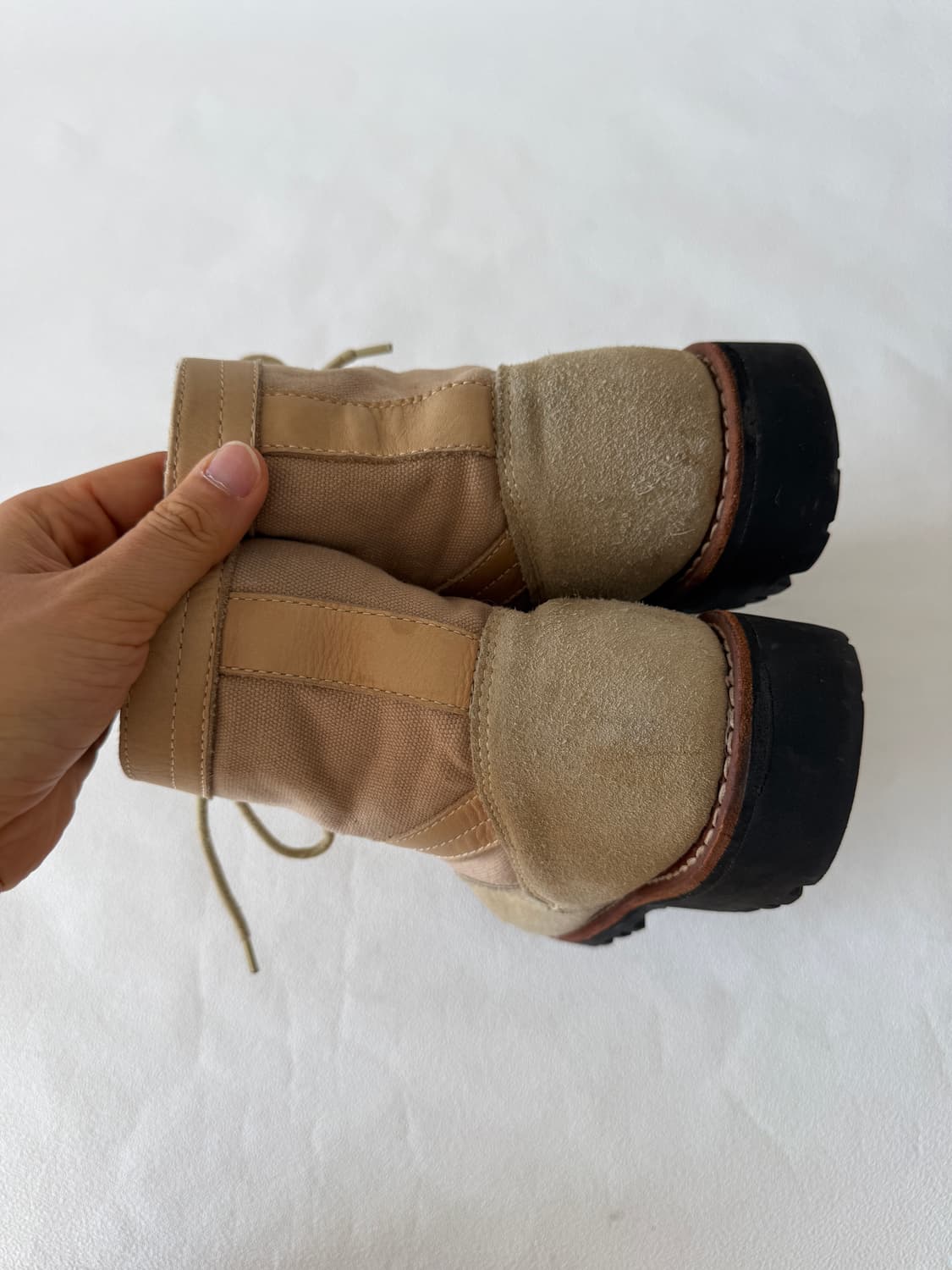 [UK9, 280]유비크(UBIQ) 스웨이드 비브람 사막화 부츠 상품이미지9