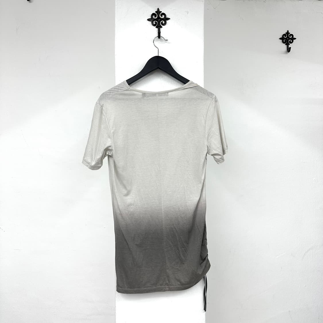Schlussel fade drape shirring sleeve 상품이미지6