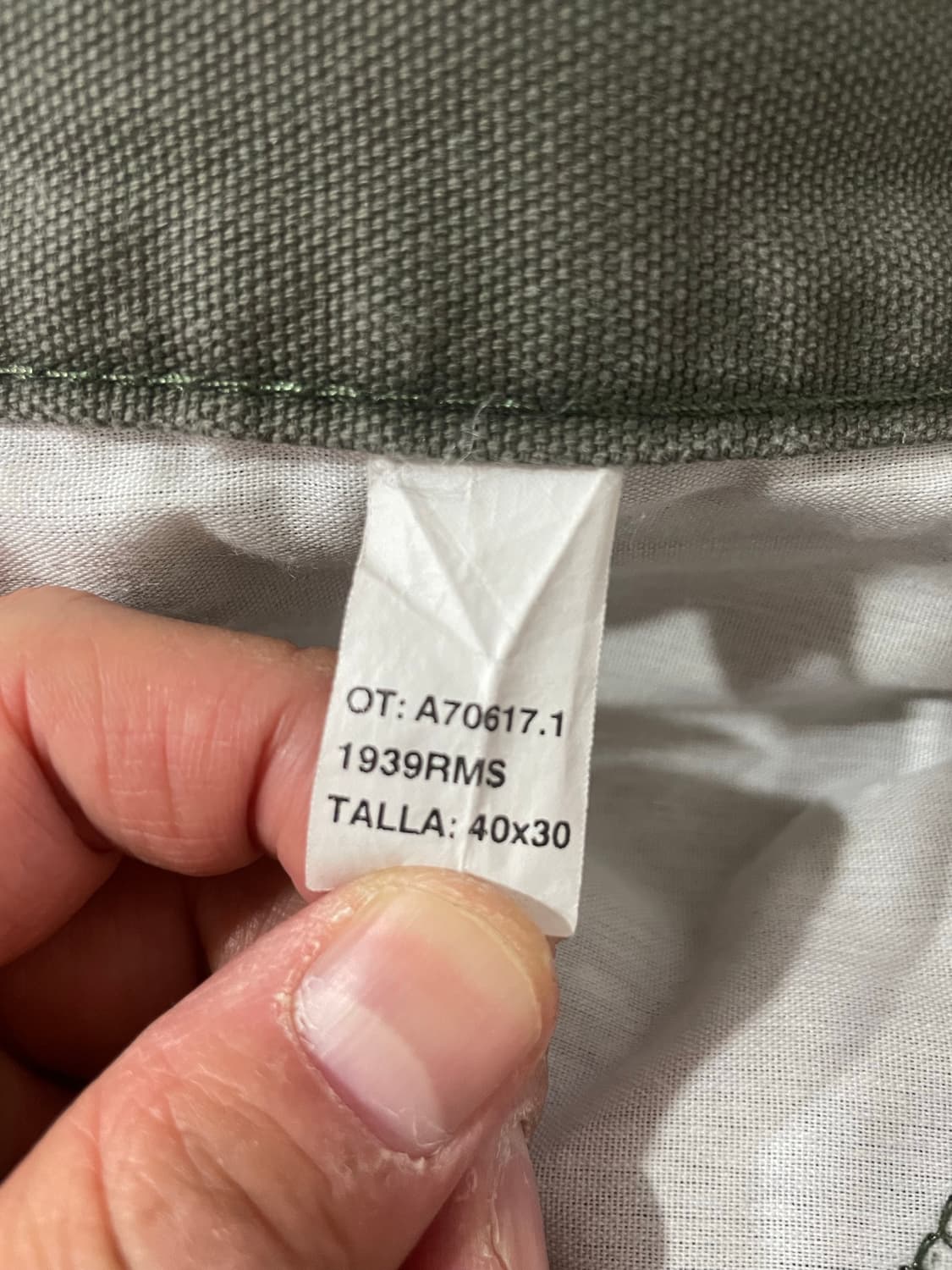 Dickies 디키즈 오리지날 카펜터 워크팬츠 40x30 상품이미지7