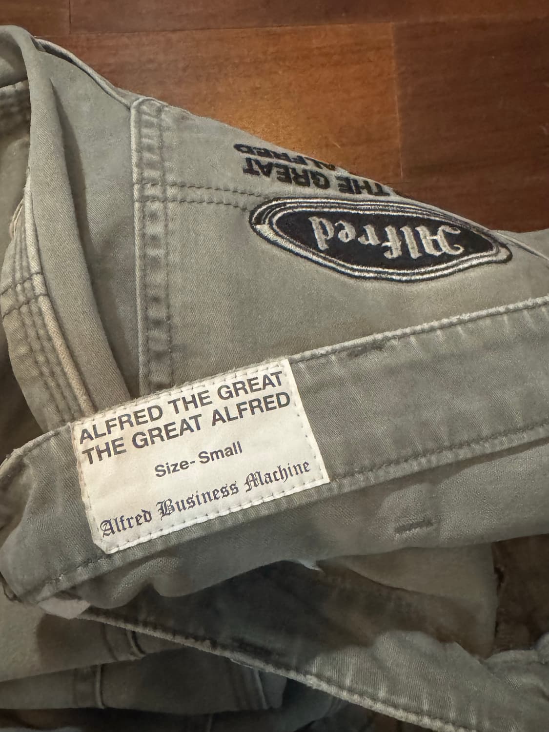 알프레드 카고 팬츠  상품이미지7