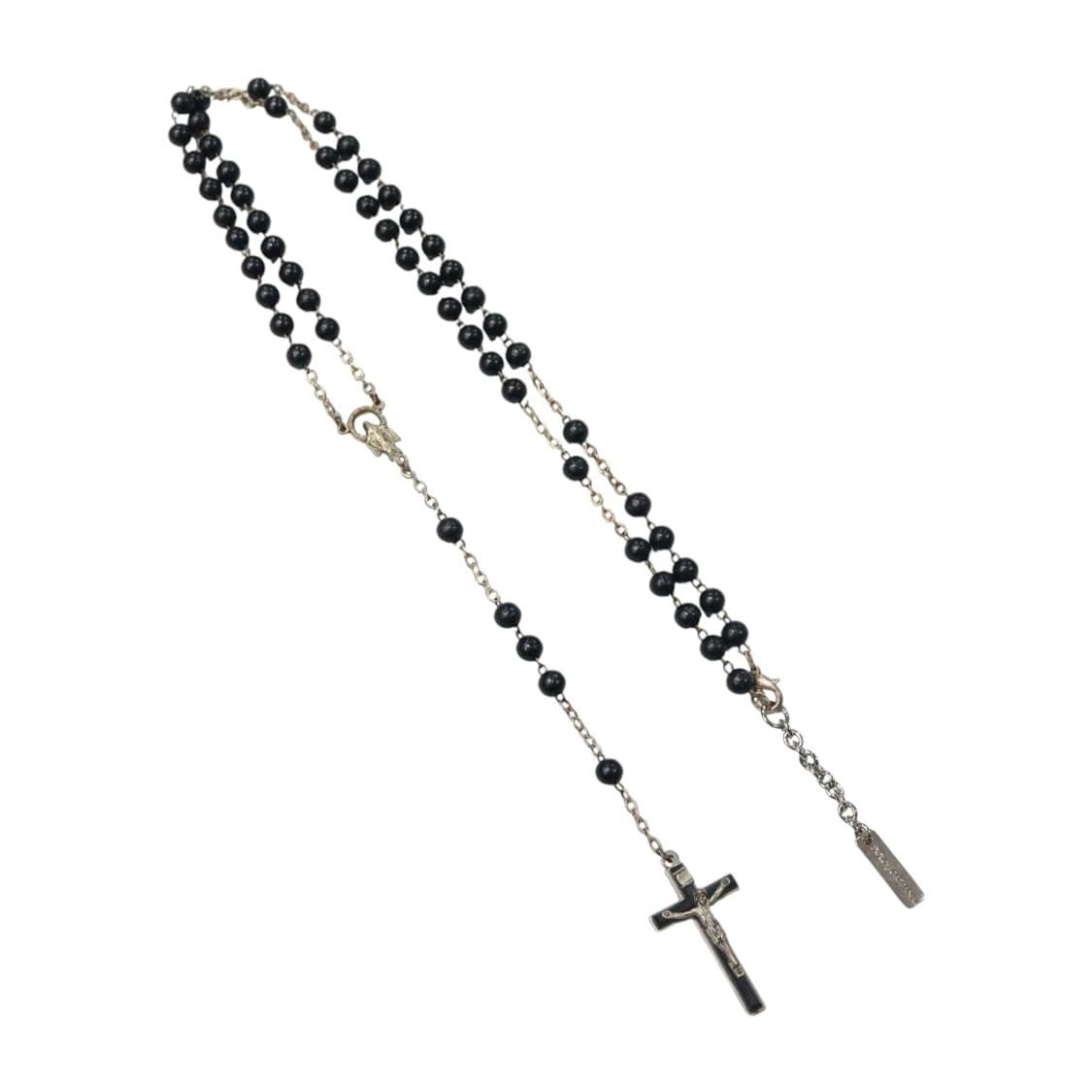 돌체앤가바나 빈티지 로자리 십자가 목걸이 상품이미지1