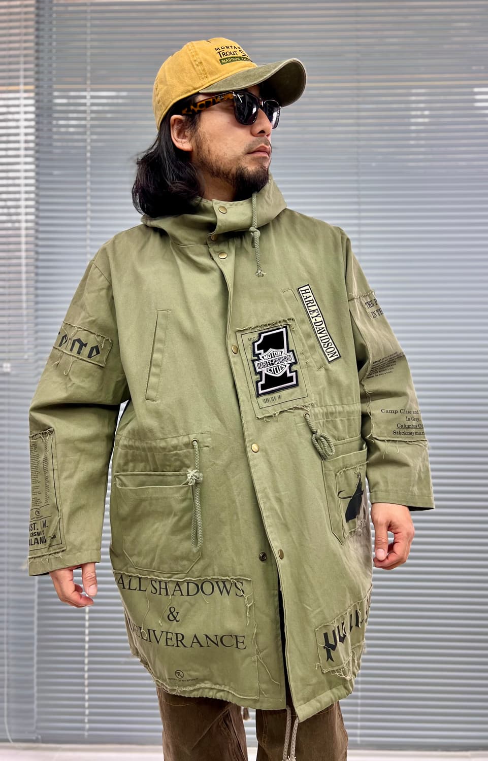 데이비슨 롱 사파리 상품이미지10