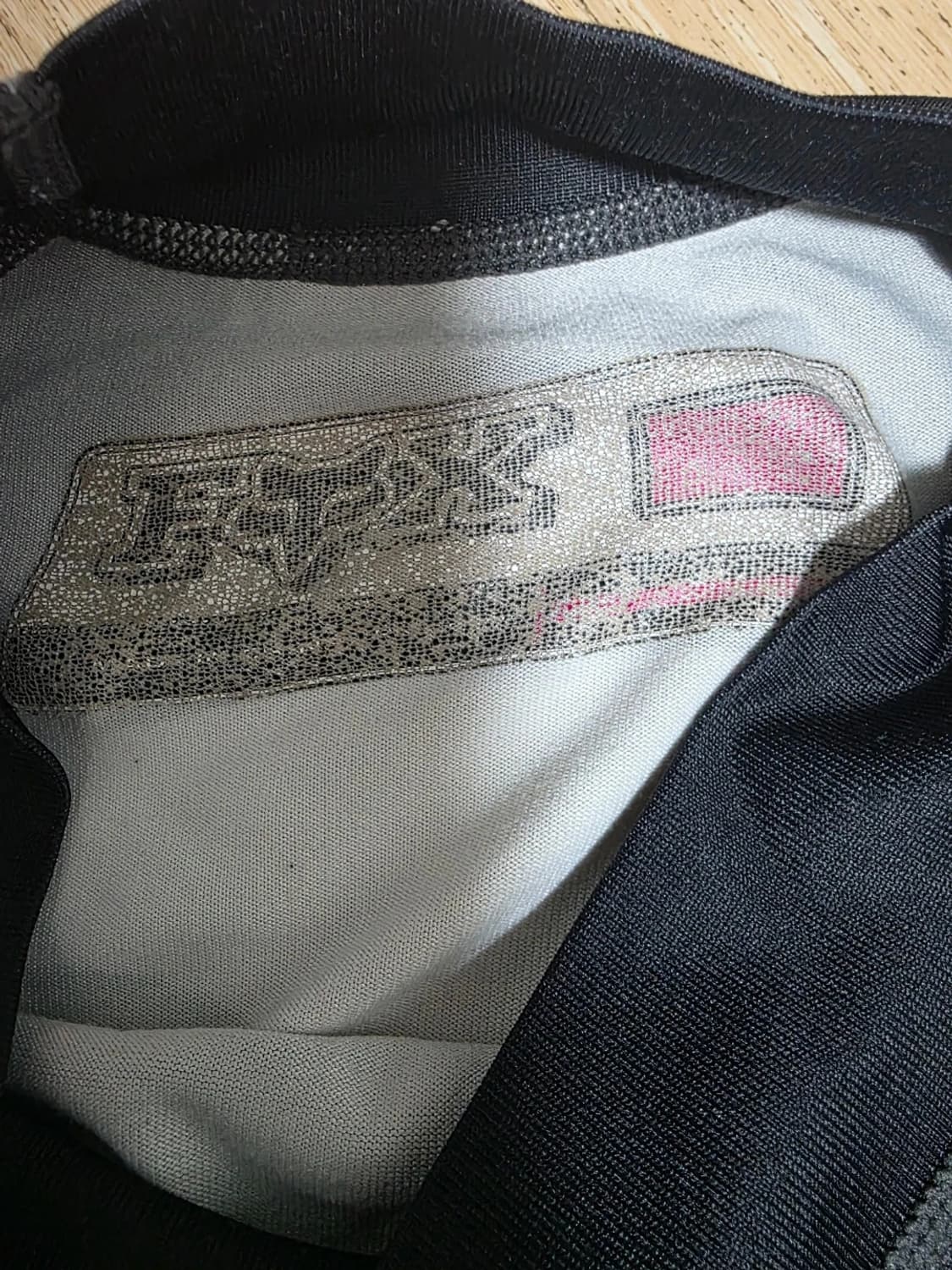 빈티지 폭스 레이싱 롱슬리브 기능성 티셔츠 상품이미지2