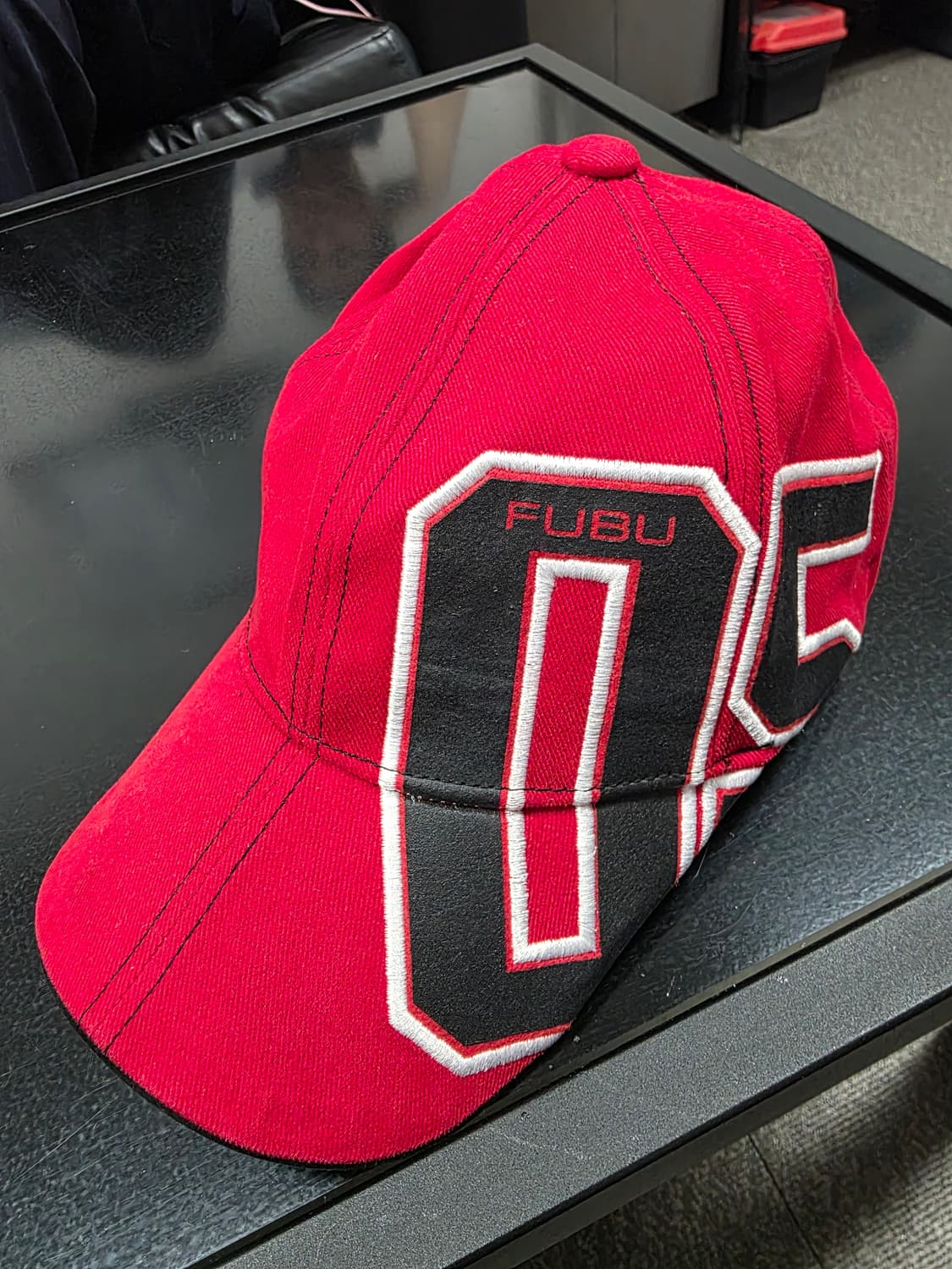 후부 Y2K 빈티지 볼캡 모자 상품이미지1