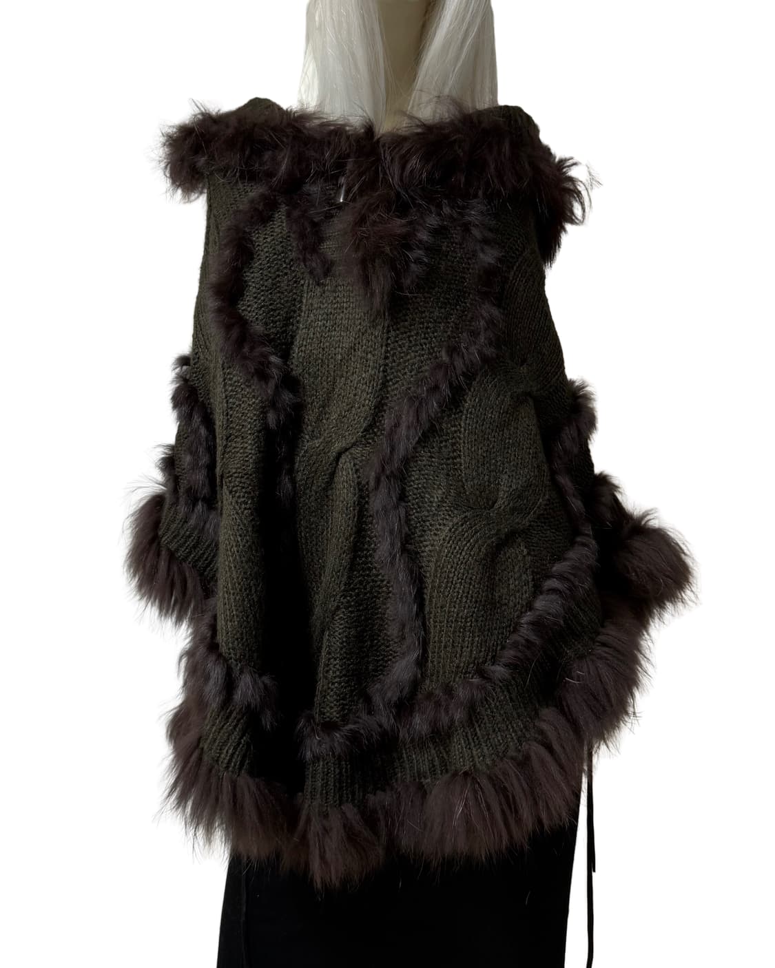 빈티지 그런지 페어리 y2k st 케이프 상품이미지2