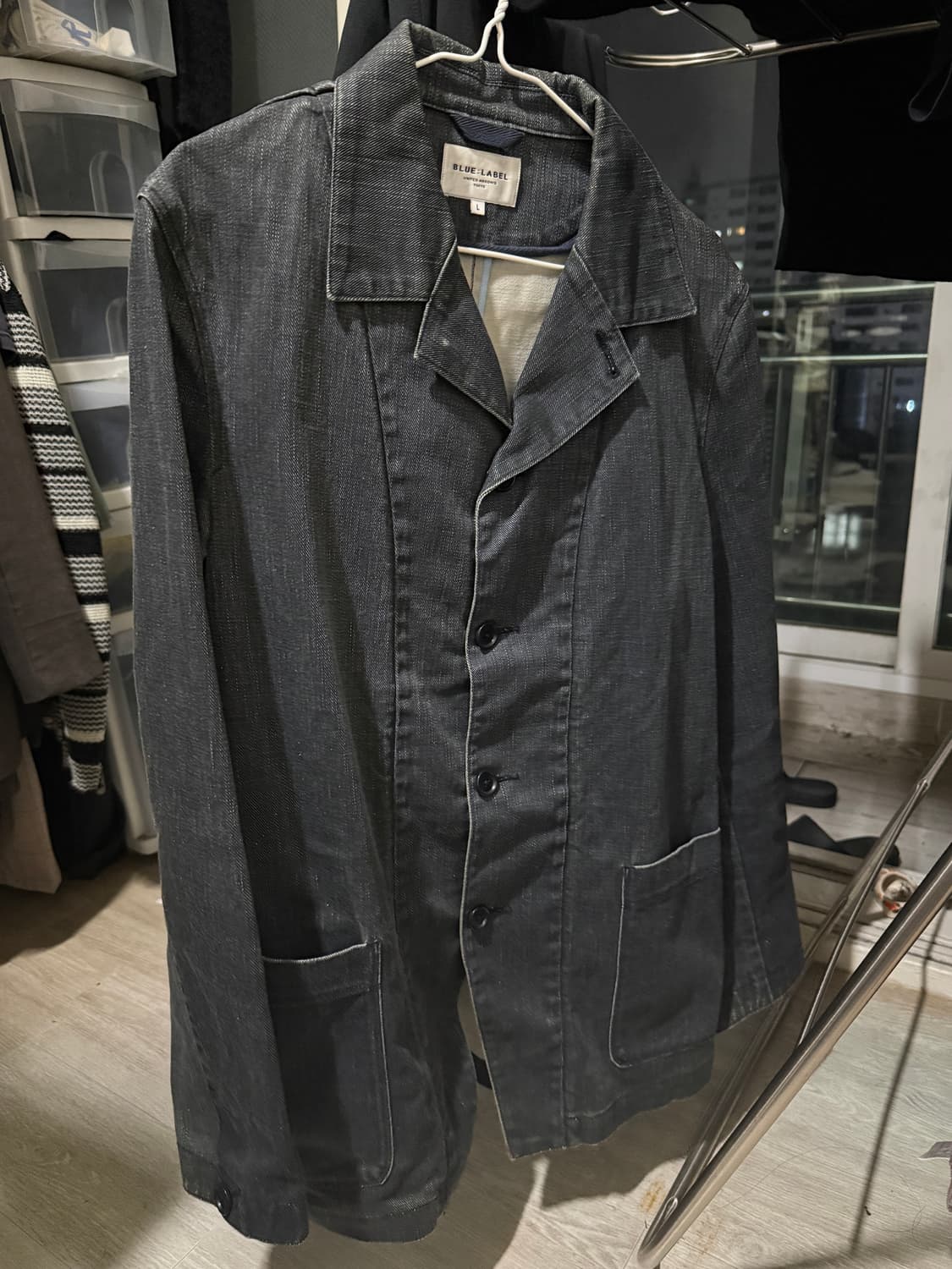 [L] 유나이티드애로우즈 데님 자켓 상품이미지1