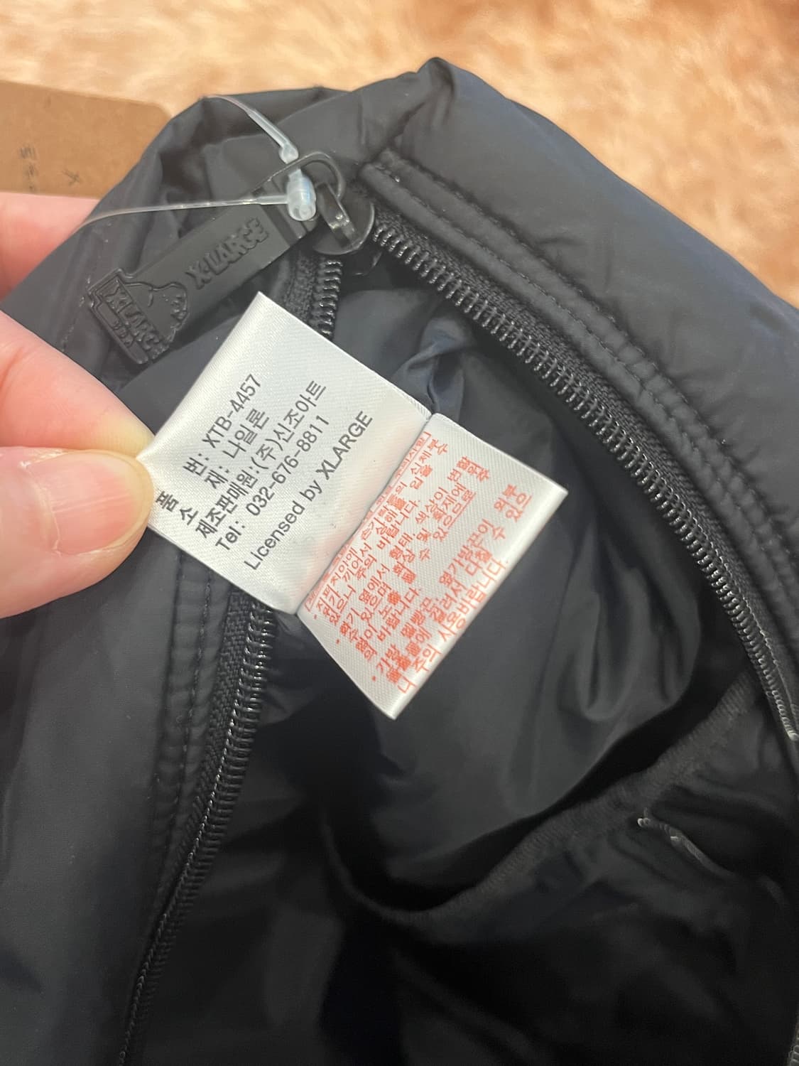 X-Larger 엑스라지 나일론 토트백 상품이미지8