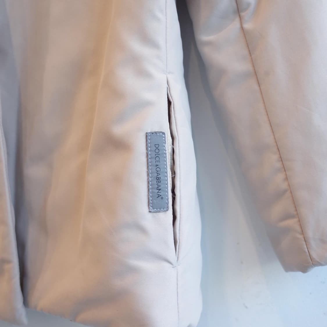 Dolce&Gabbana 돌체앤가바나 빈티지 집업 점퍼 상품이미지5