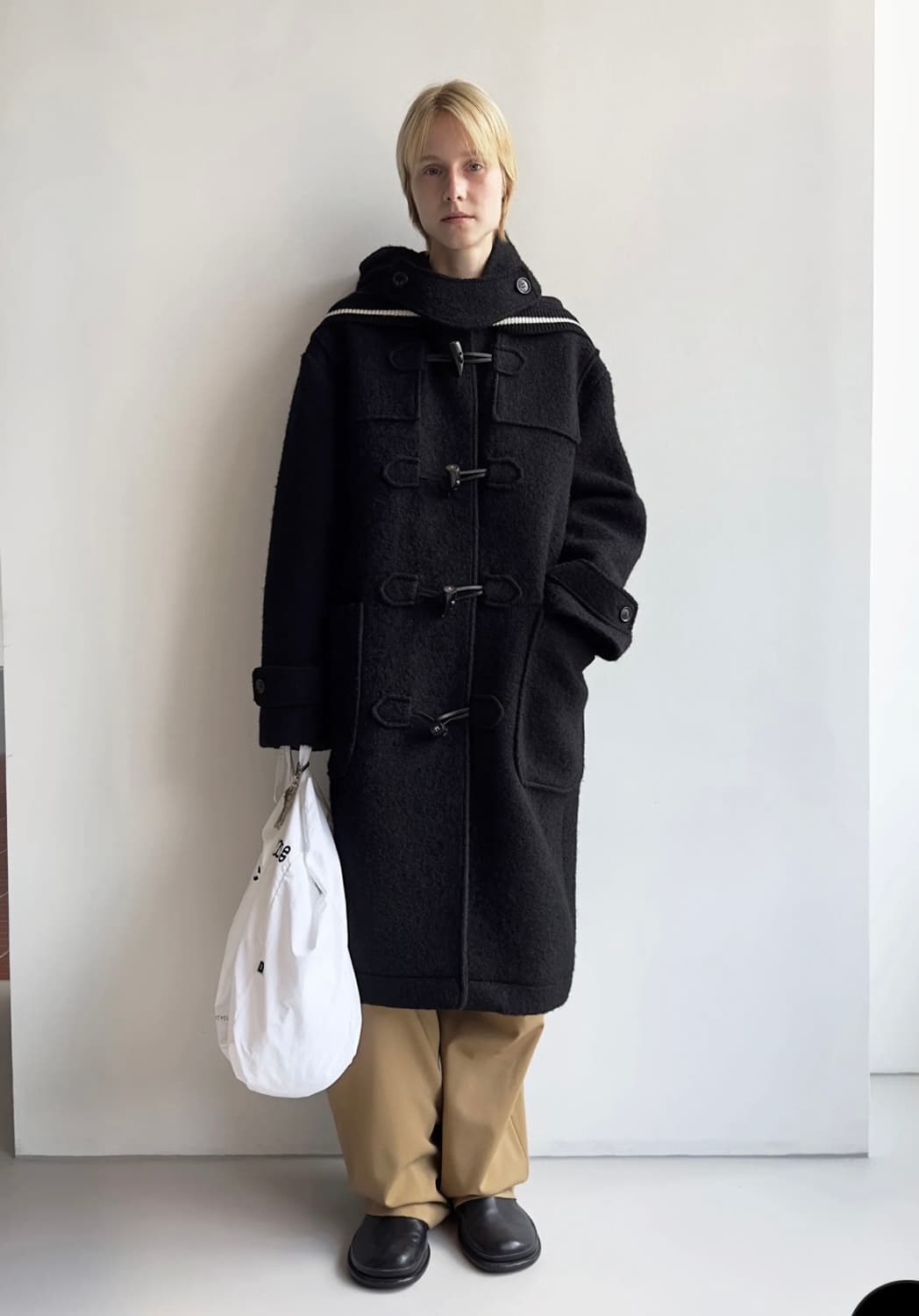 Low Classic DUFFLE COAT_BLACK (원가 70) 상품이미지1