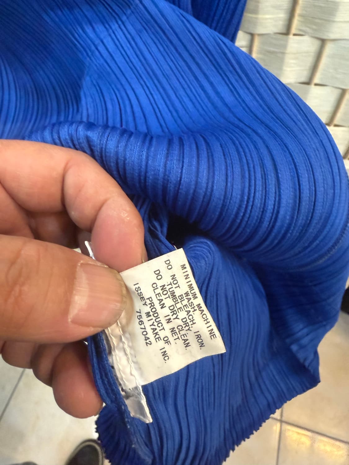 5/66-77 정품 플리츠플리즈 후드 조끼집업 팝니다 상품이미지5