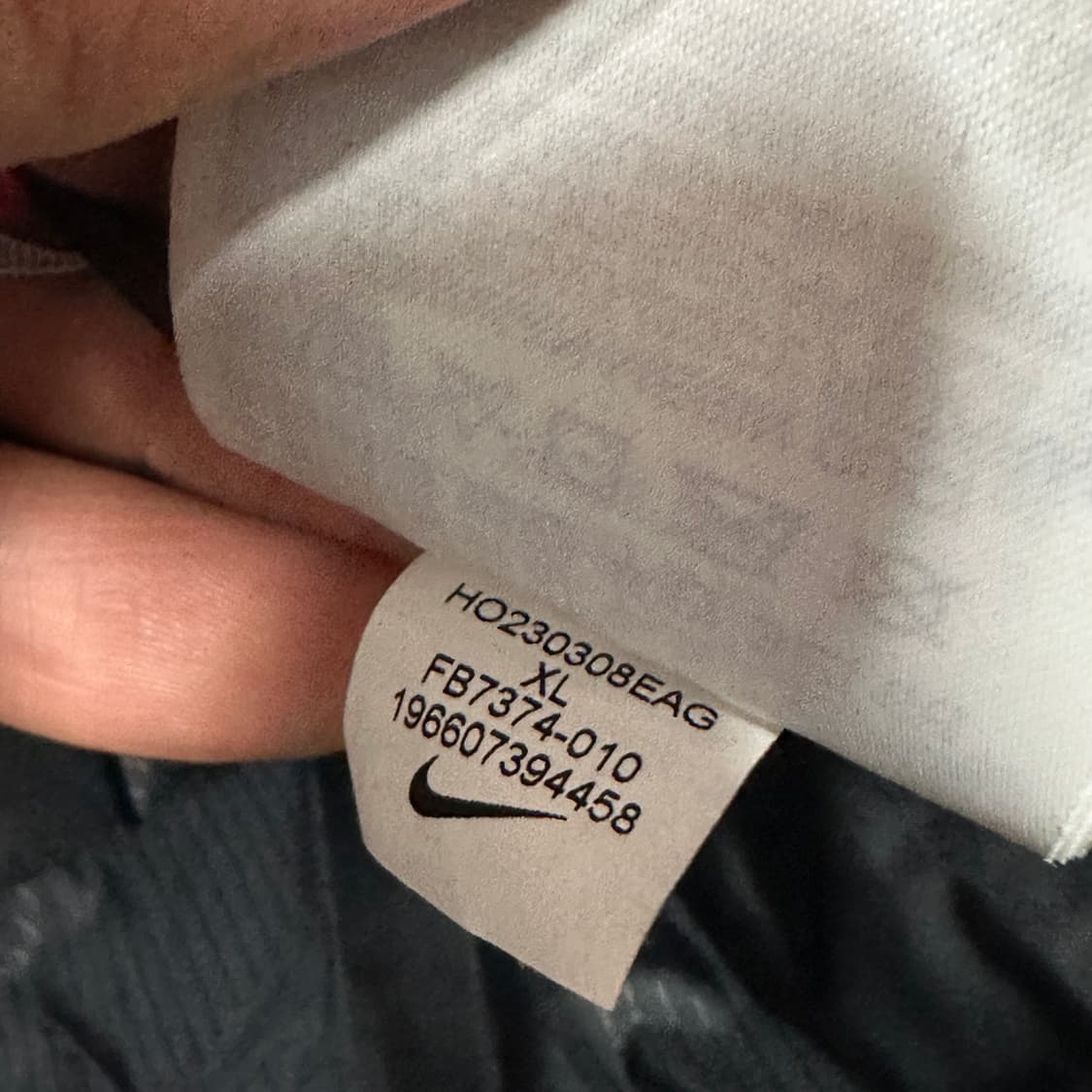 나이키 nsw 프리마로프트 패딩조끼 XL 상품이미지6