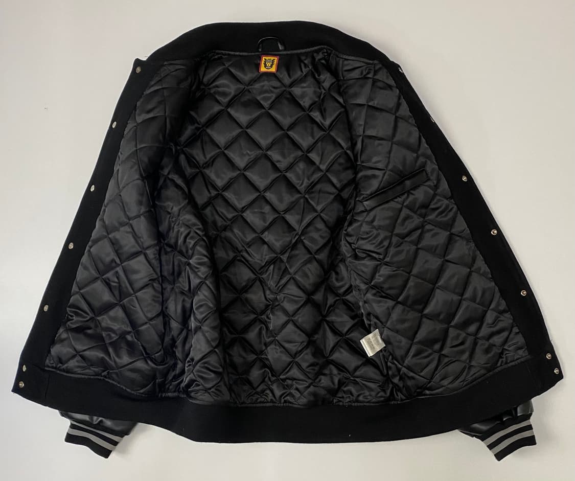 휴먼메이드 KAWS MADE 바시티 자켓 XL 상품이미지4