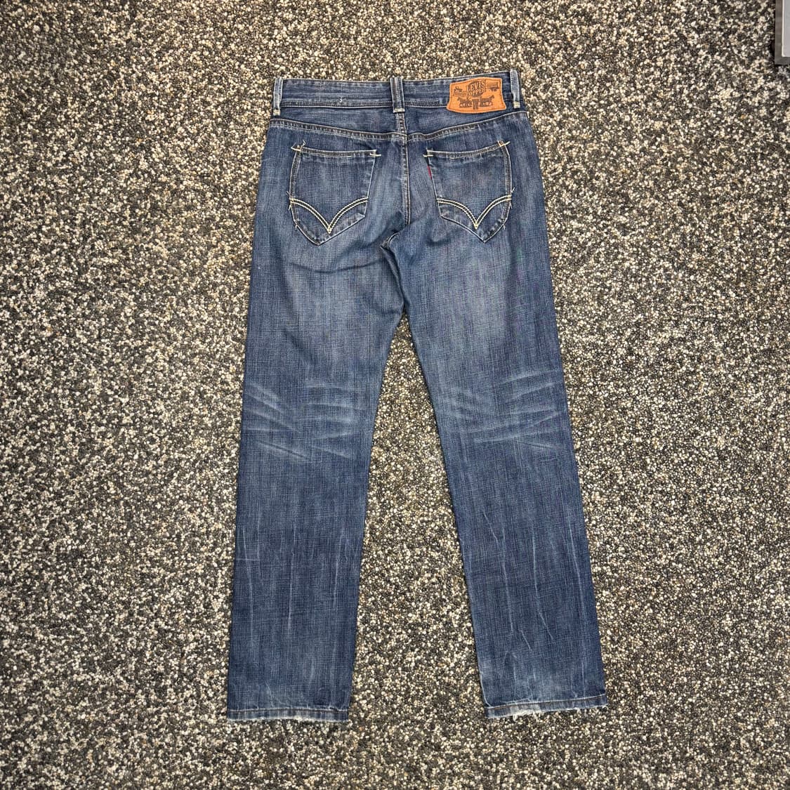 리바이스 카퍼 웨스턴 데님 (32)  상품이미지3