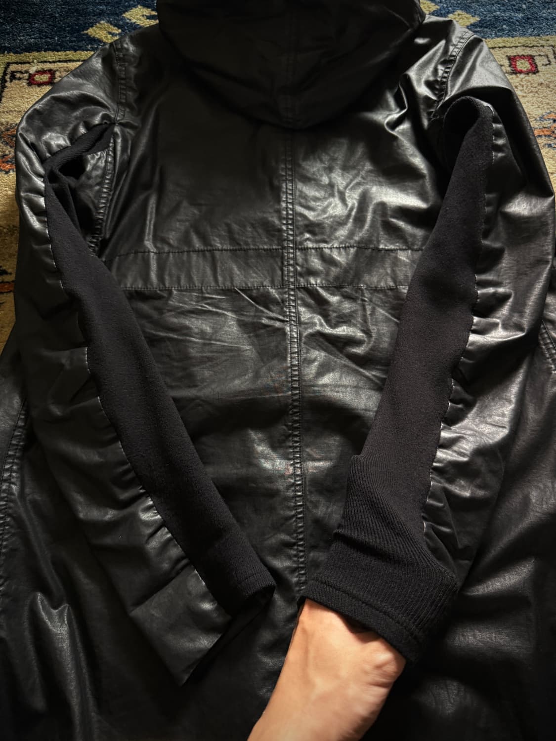 15fw Rick Owens drkshdw fishtail Jacket 상품이미지8