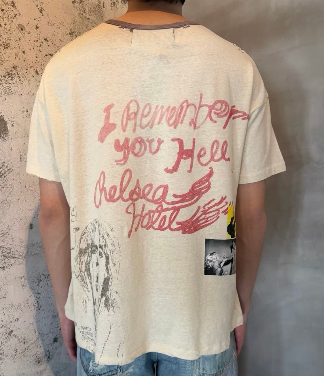 Palm Hollywood 프린팅 티셔츠 상품이미지2