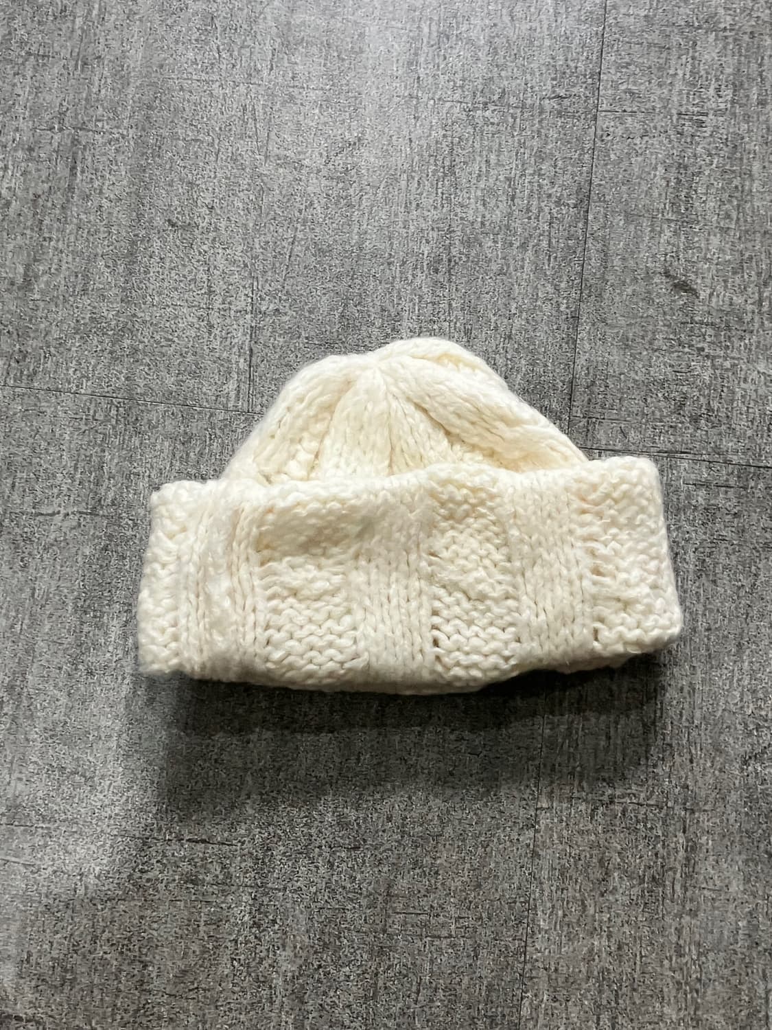 Uniqlo 유니클로 아메카지 혼방 뜨개니트 비니 상품이미지1
