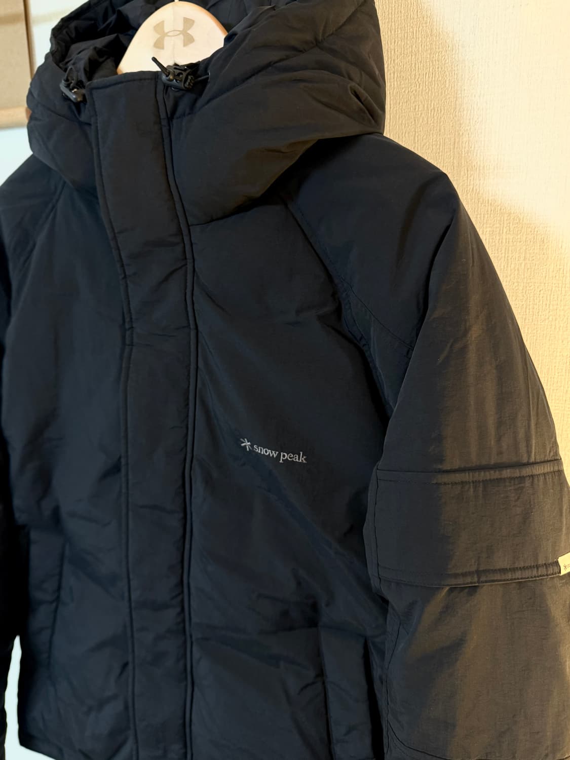 [XL]스노우피크 시티캠퍼 유틸리티 후즈 다운패딩 자켓 상품이미지3