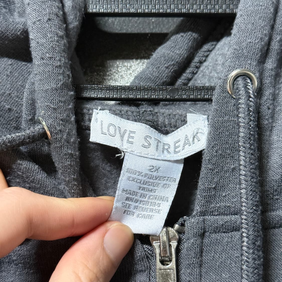 VTG 빈티지 빅사이즈 올드스쿨 풀 프린팅 집업 후디 상품이미지6