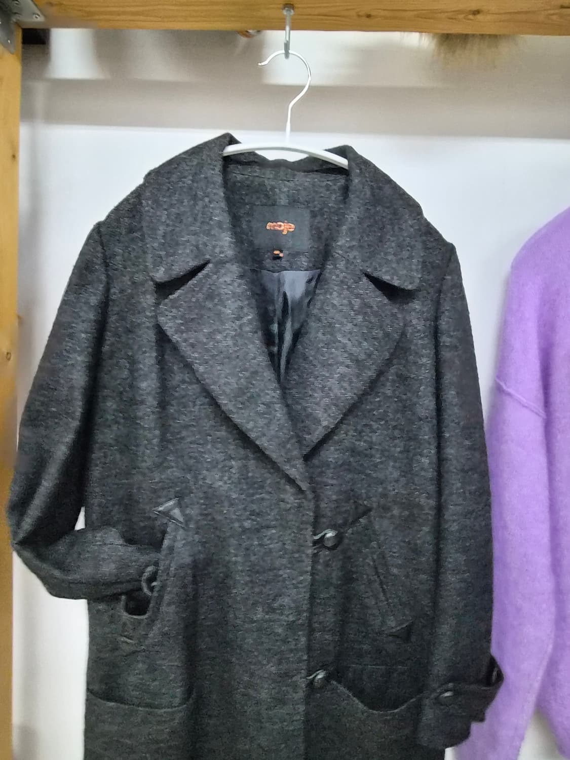 마쥬 봄 하프코트 상품이미지4