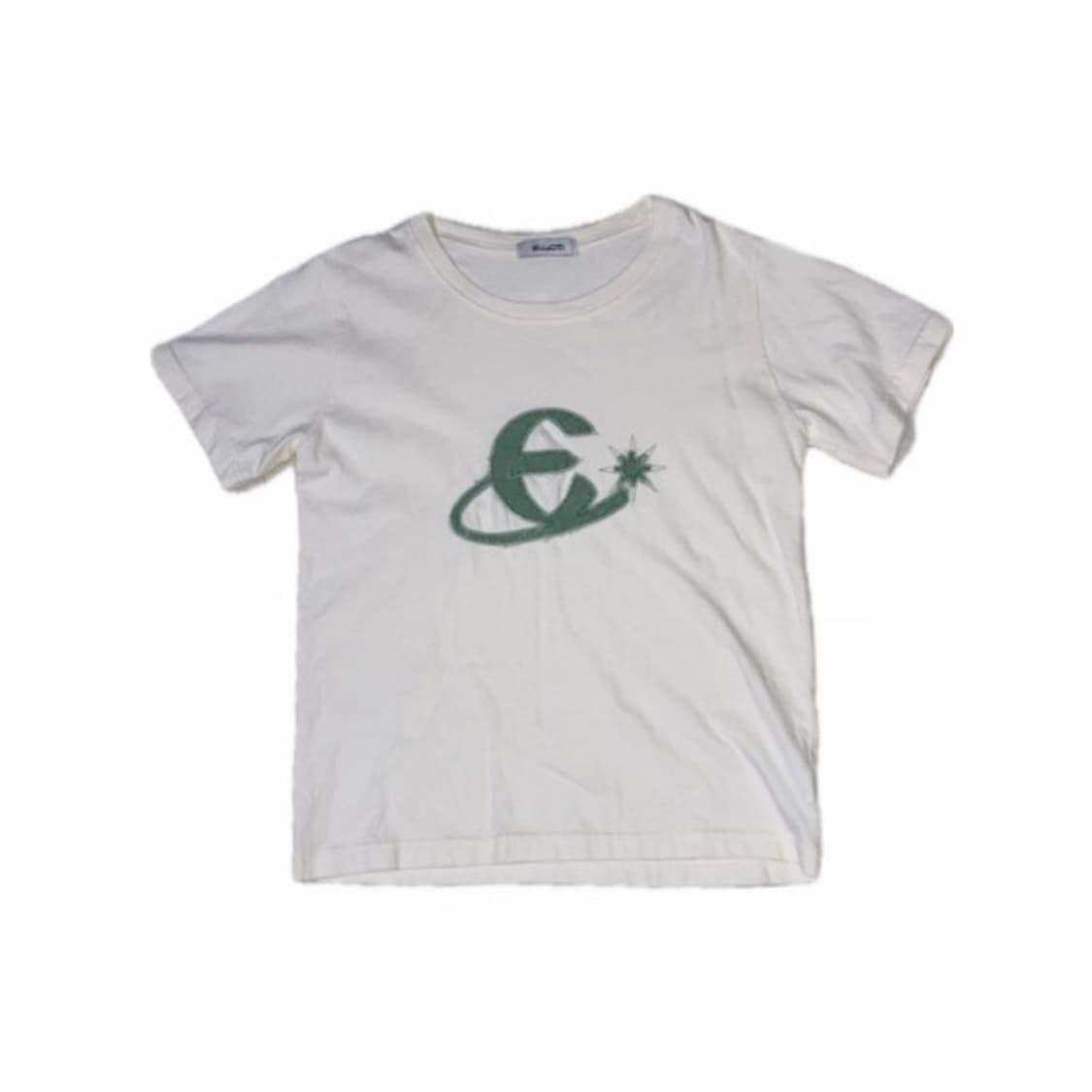 엘리오티 반팔 티셔츠 Essential Logo Ts_Cream 상품이미지1