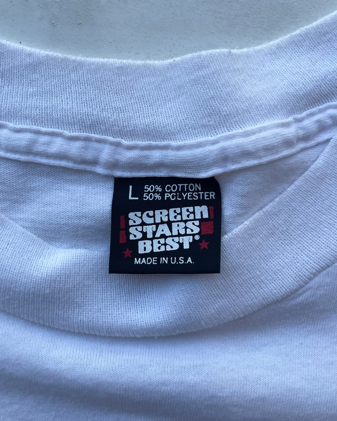 80‘s USA “I’m not 30” T-shirt L 상품이미지5