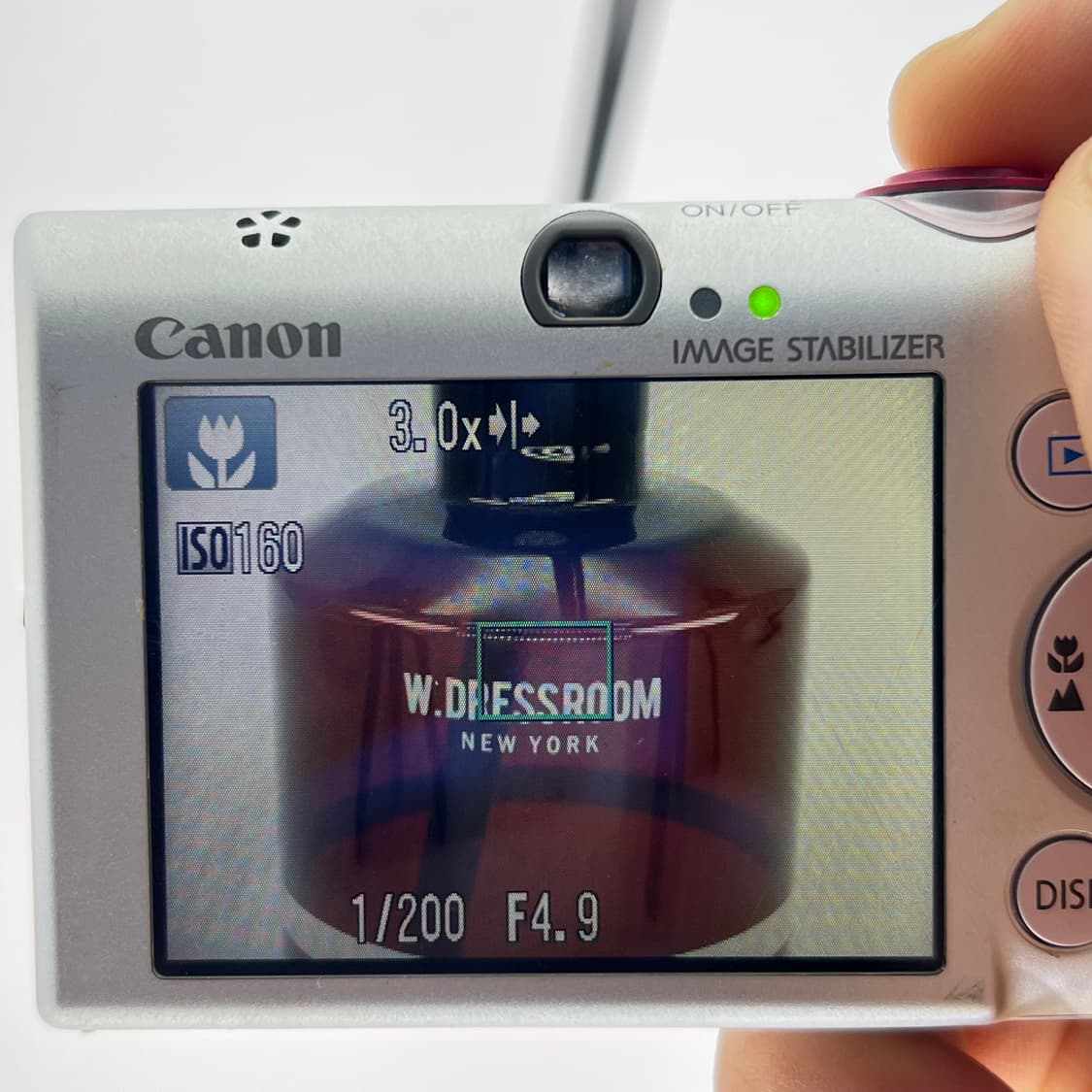 캐논 익서스 Canon IXUS 85 IS 로즈핑크 상품이미지9