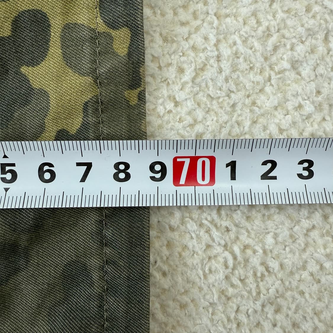 [M] 독일군 오리지널 밀리터리 플랙탄 자켓 3749 상품이미지7