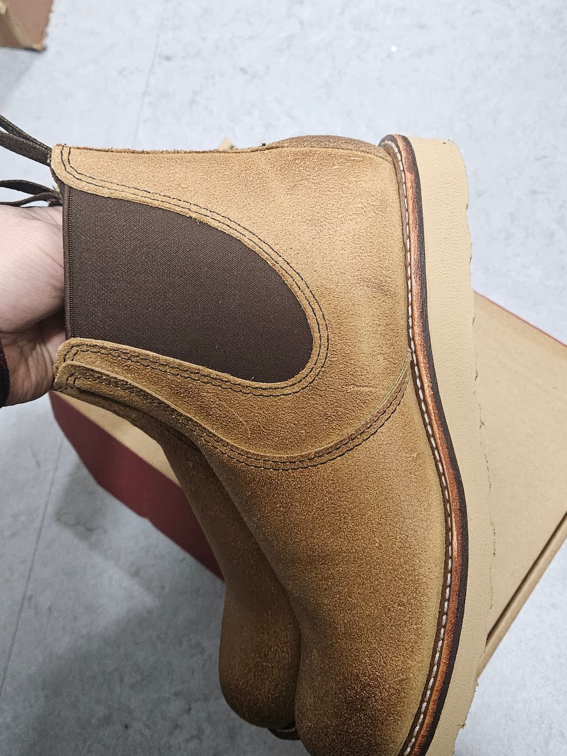 레드윙 3192 첼시부츠 새제품 상품이미지4