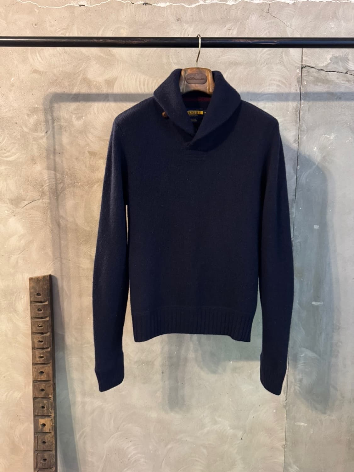 랄프로렌 럭비 숄칼라 가디건 55 상품이미지1