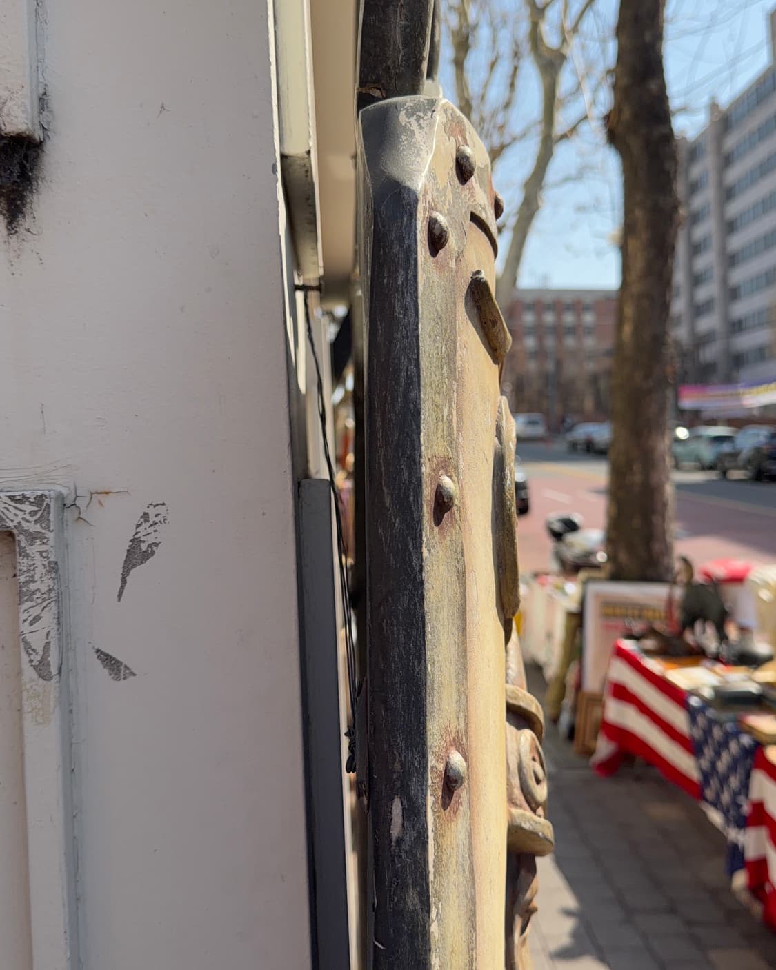 빈티지 소품 방패 벽 조형물 상품이미지5