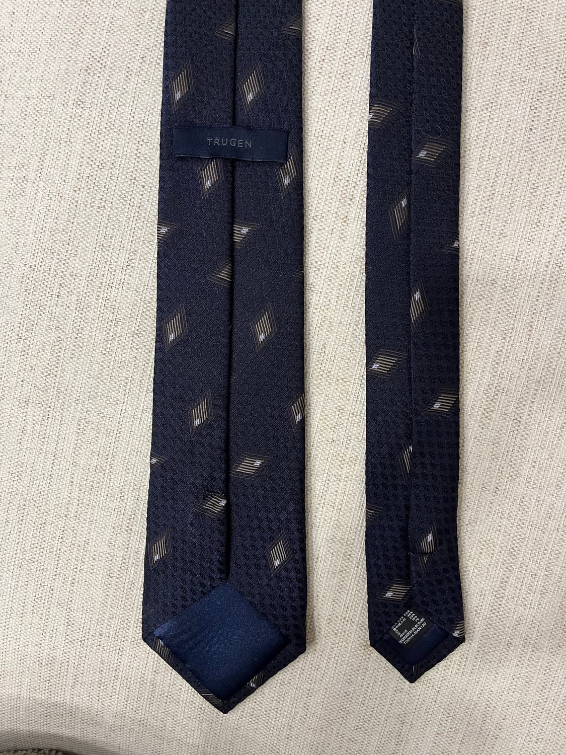 트루젠 패턴 넥타이 상품이미지2