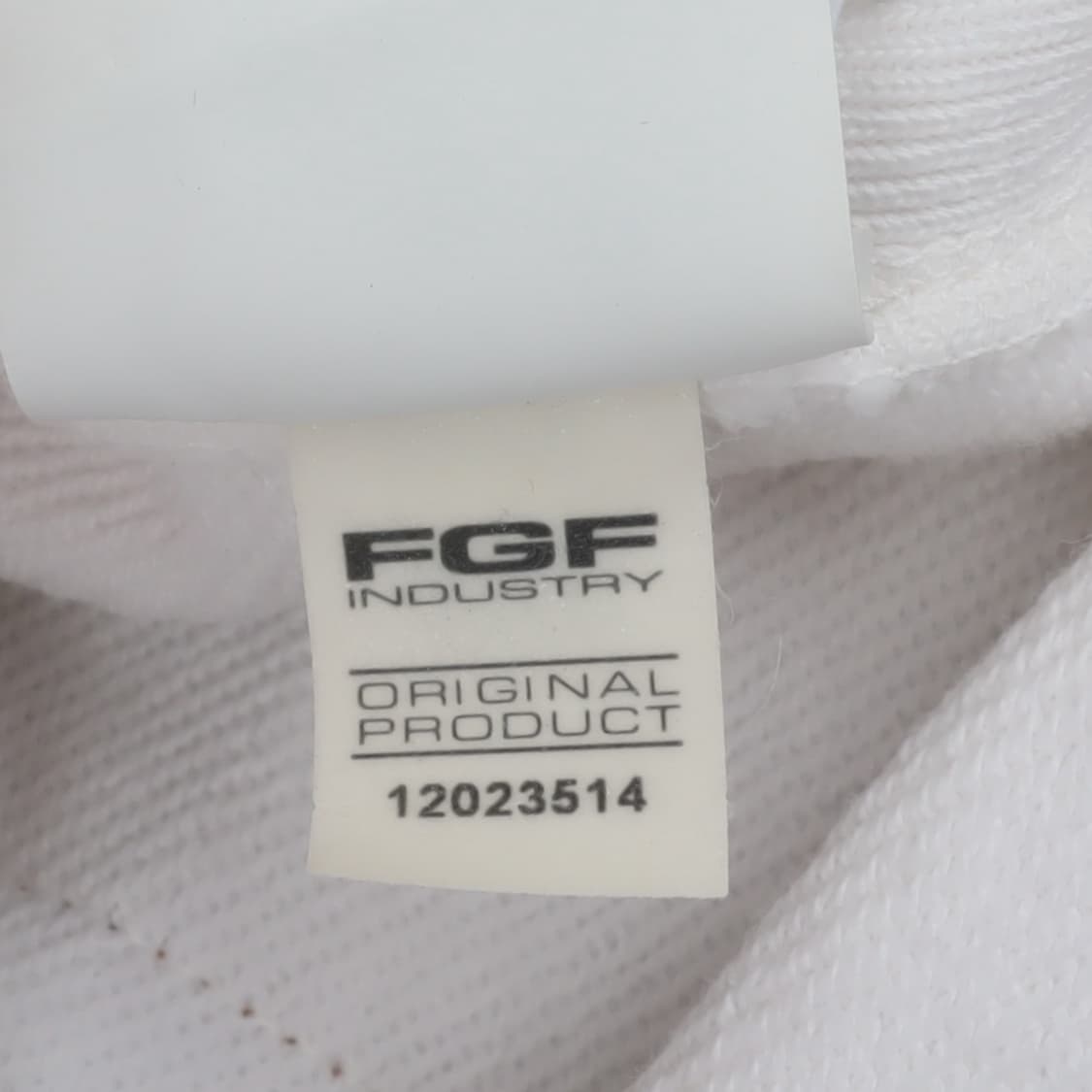 Ten C 텐씨 화이트 포켓 스웻셔츠 상품이미지10