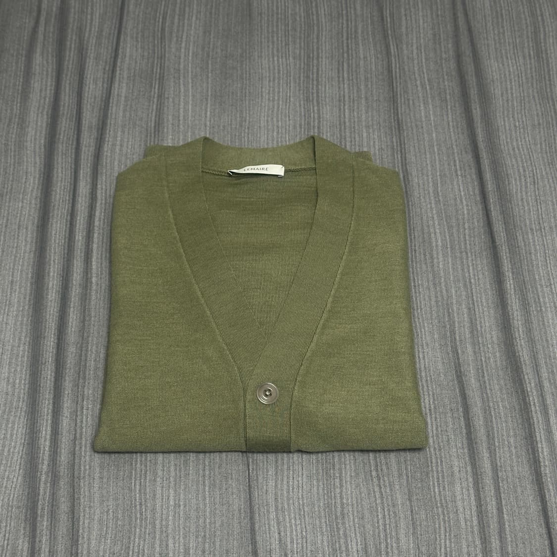 [M] 트위스티드 가디건 green 상품이미지3