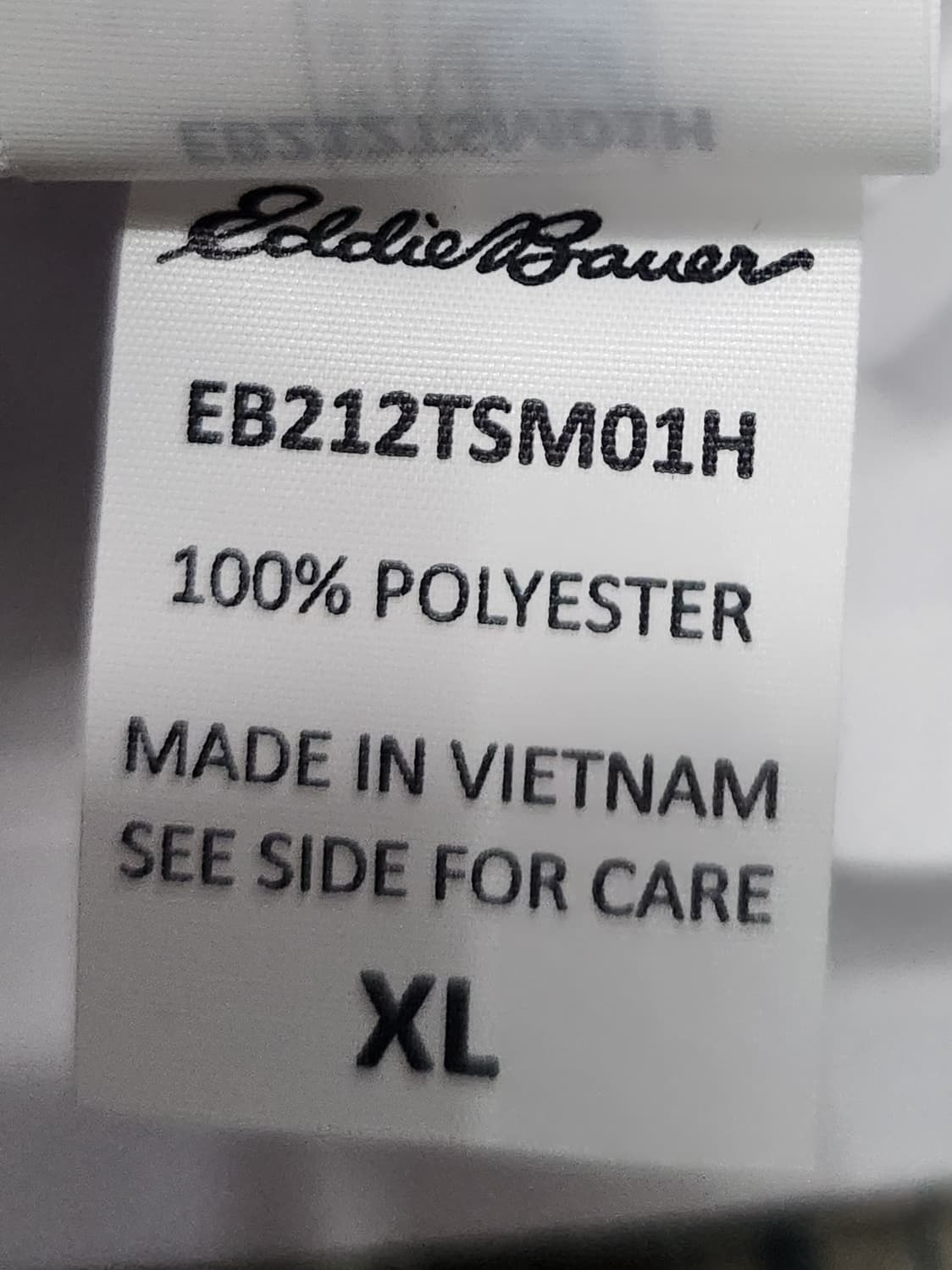 (새상품) 에디바우어 Explore 반팔티 XL 상품이미지4