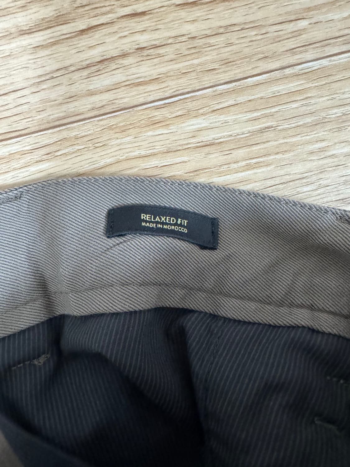 마시모두띠 릴렉스핏 치노팬츠 34 상품이미지4