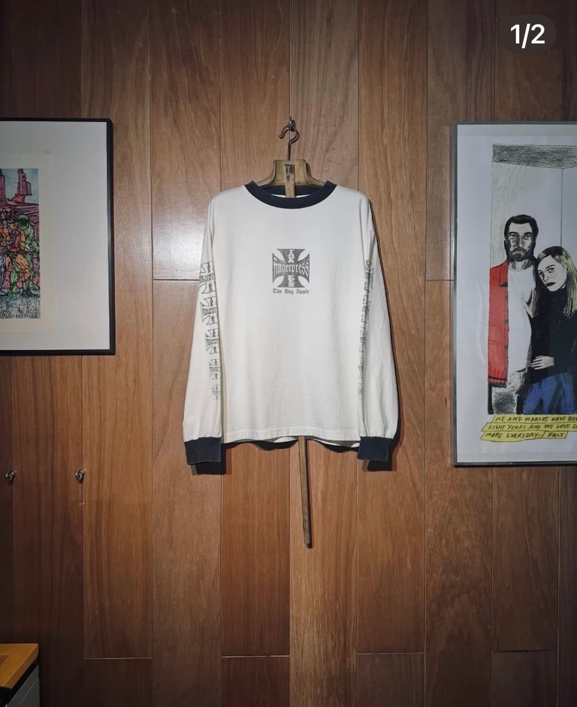 핑거프레스 롱슬리브 상품이미지1