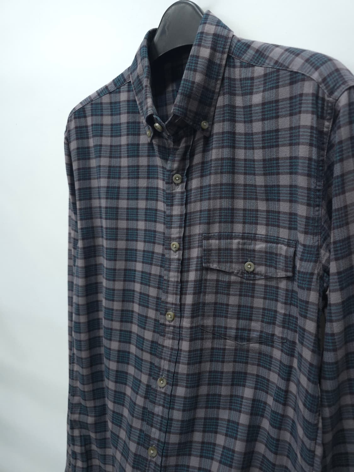 J.CREW 코튼100 체크셔츠 ( 여성55~66 ) 상품이미지6