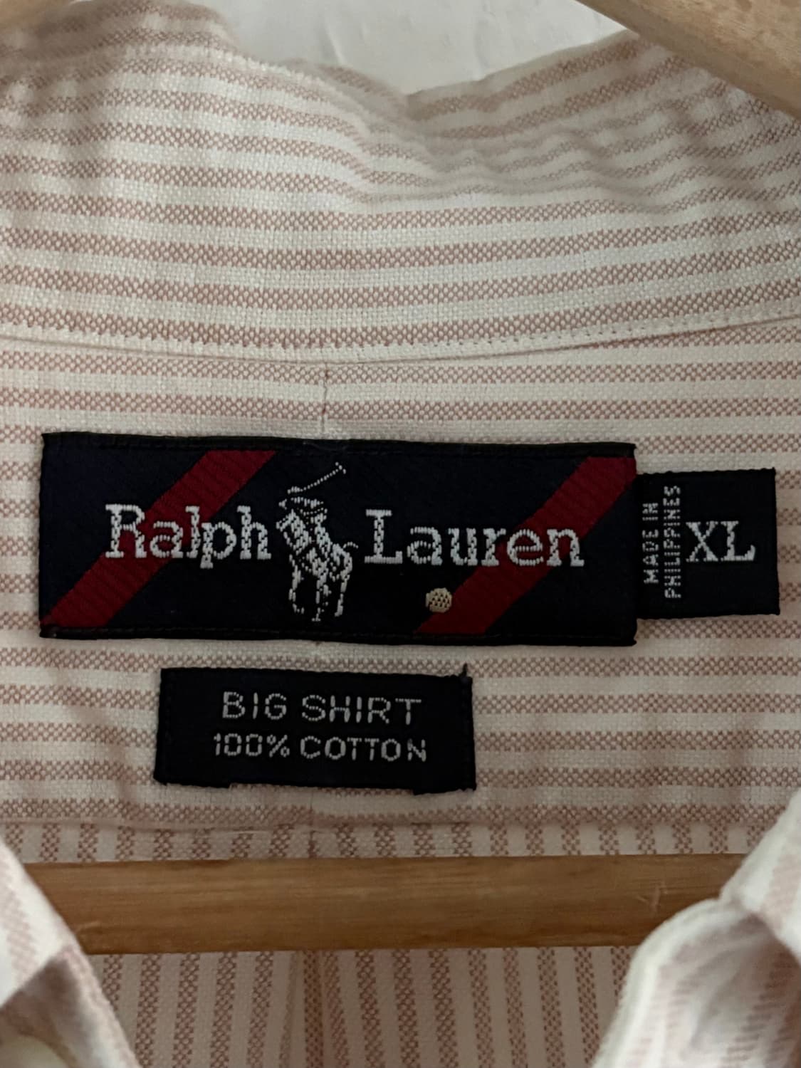 Polo 폴로 랄프로렌 90s 스트라이프 Big 셔츠 상품이미지7