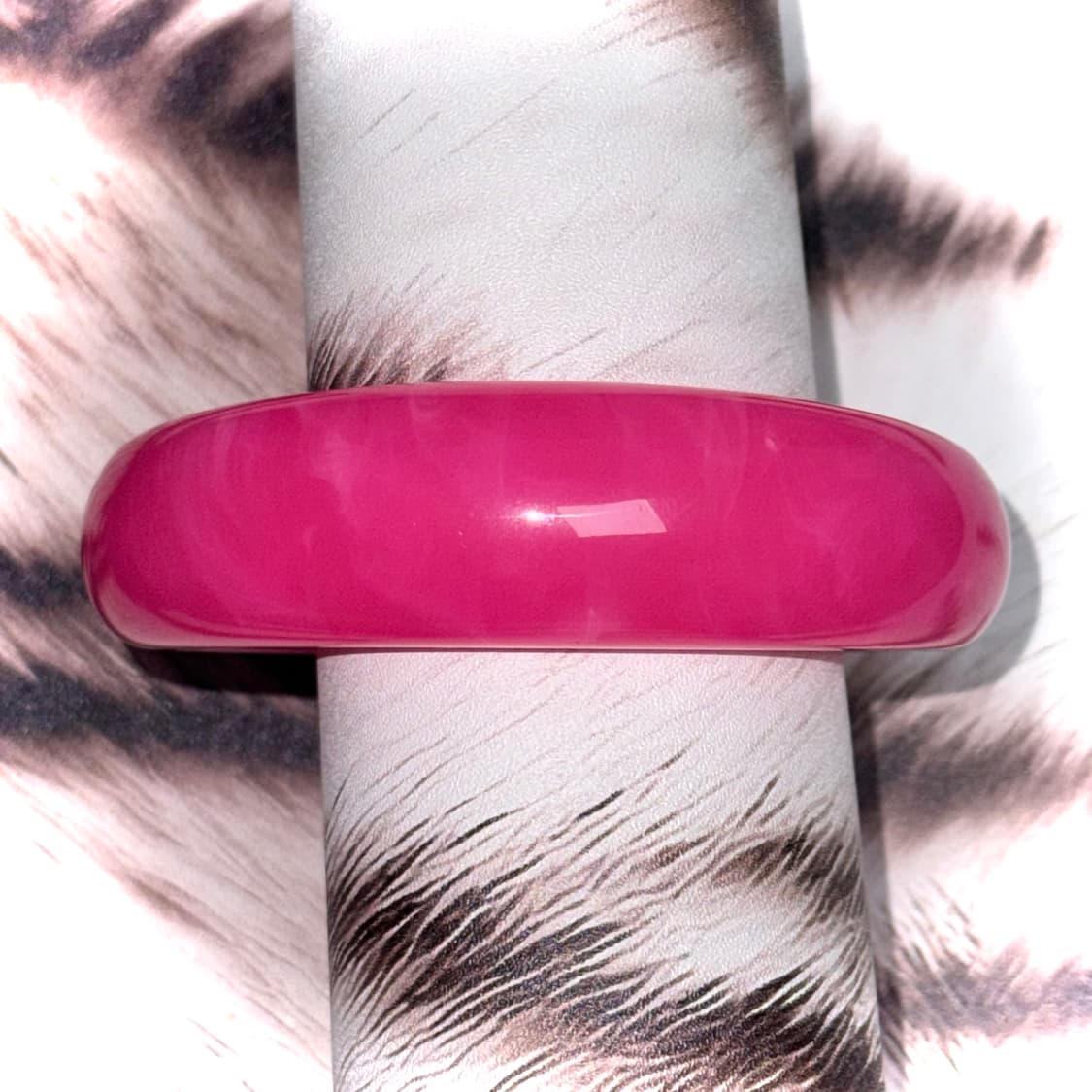 일본 시부야 갸루 핫핑크 뱅글 팔찌 상품이미지3