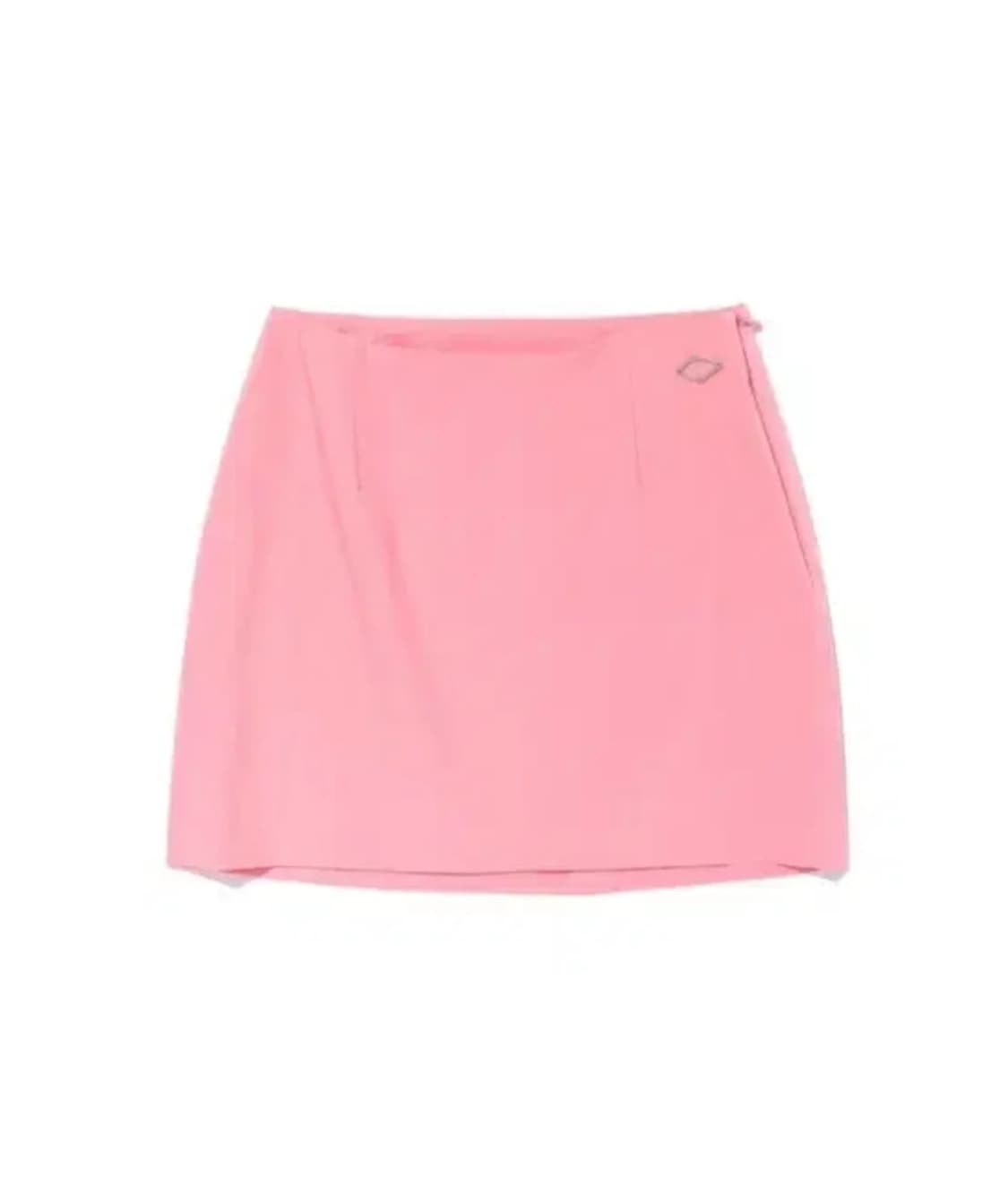 미스치프 RHOMBUS MINI SKIRT_pink 상품이미지1