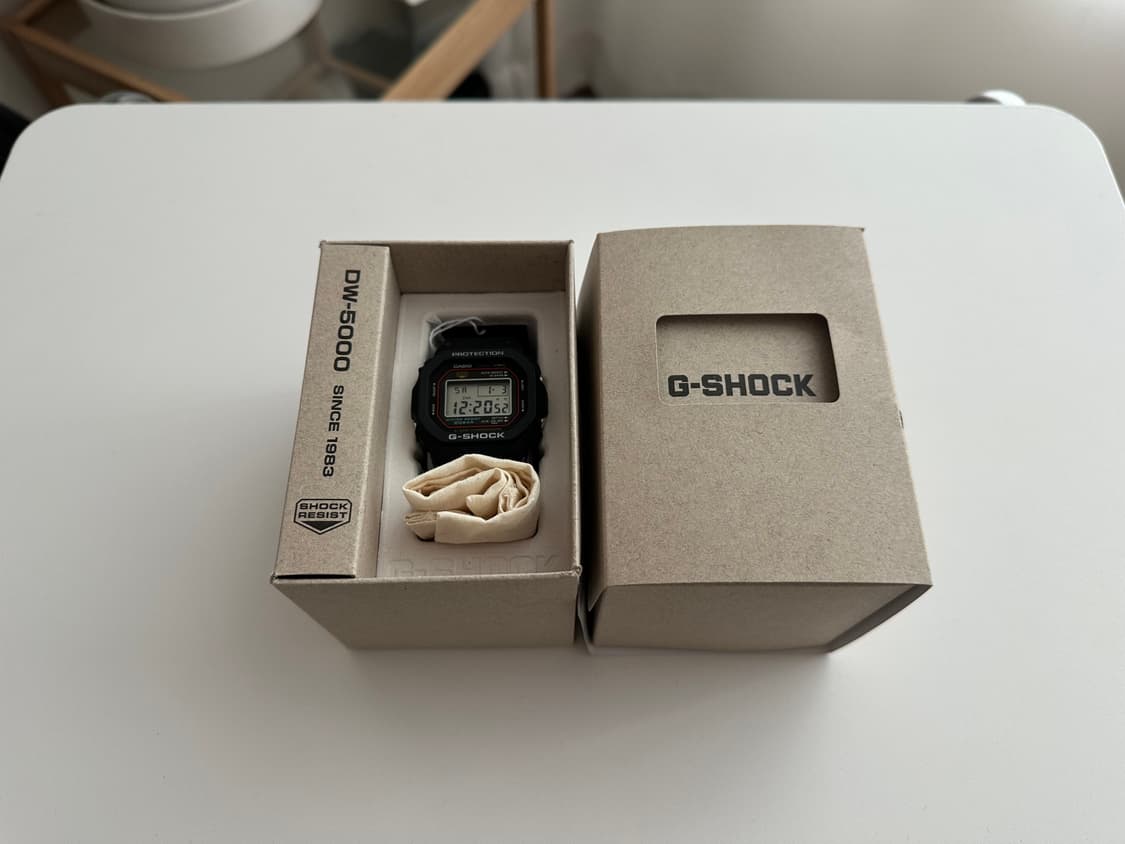 DW-5000R 오리지널 복각 모델 상품이미지1