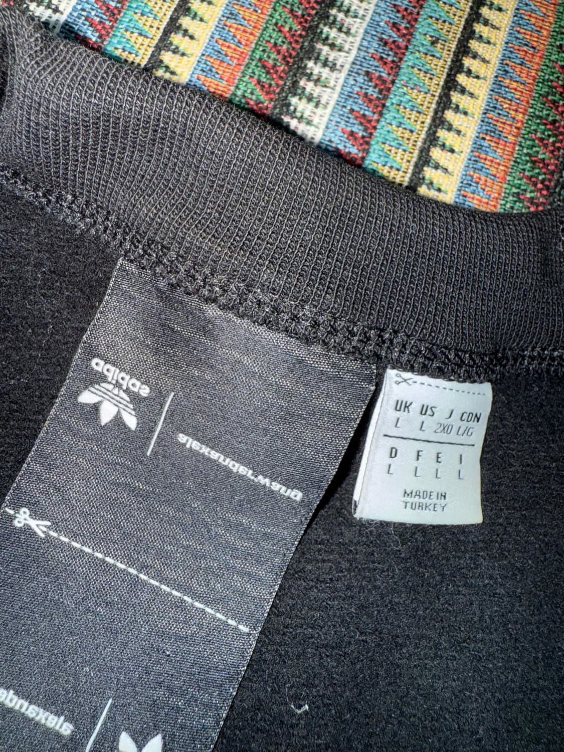 아디다스 알렉산더왕 맨투맨 상품이미지4