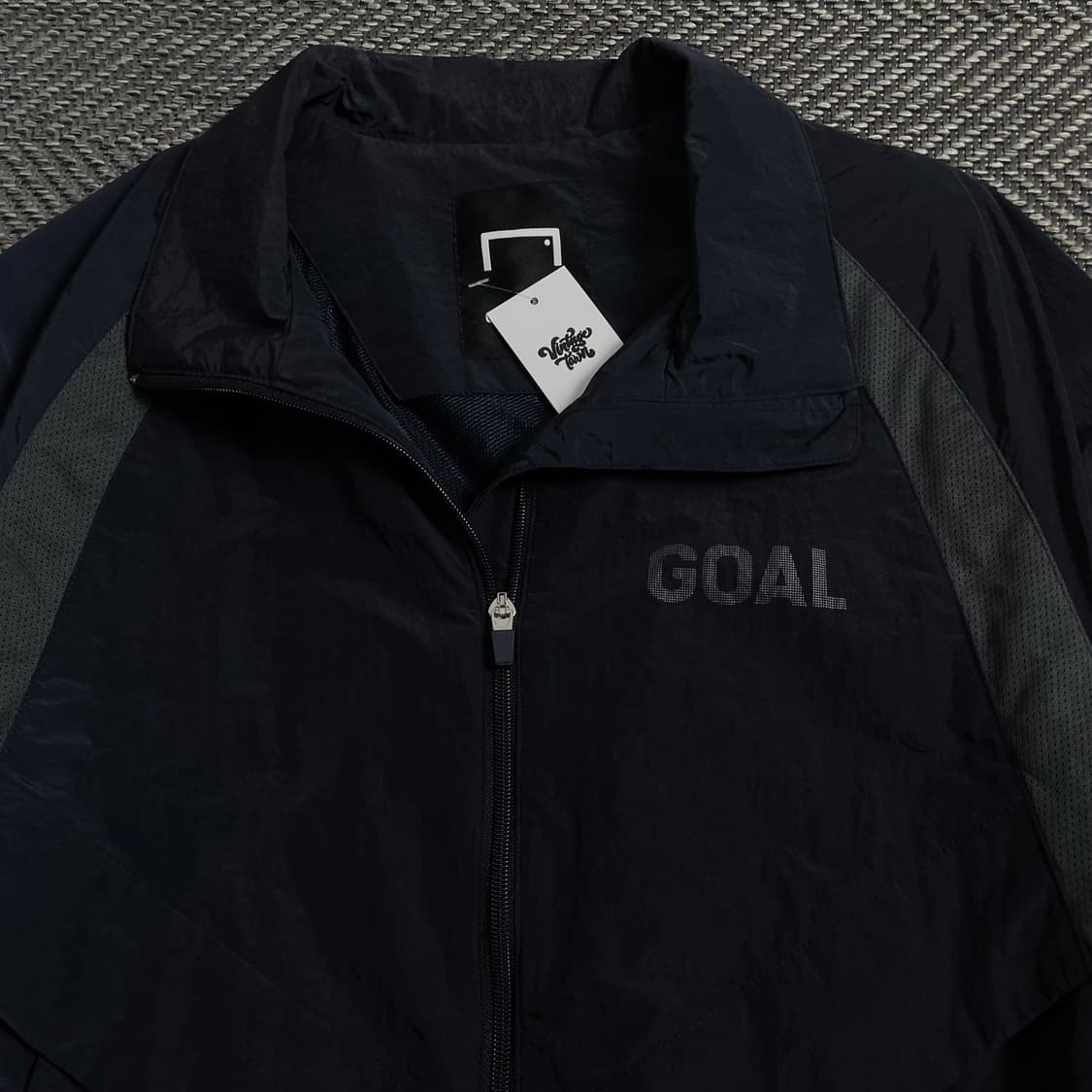 골스튜디오 리플렉티브 로고 디테일 바람 막이 자켓 y 4213 상품이미지5