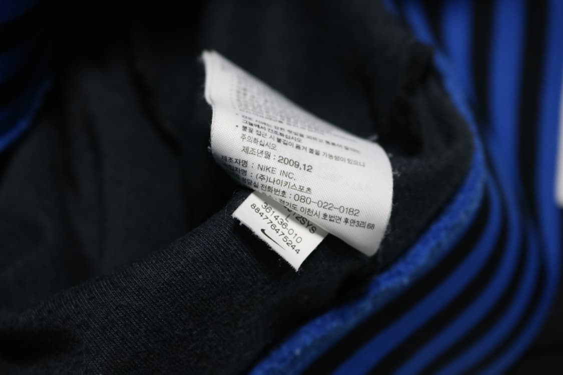 nike 나이키 맨체스터utd L 올드스쿨 집업 져지 상품이미지9